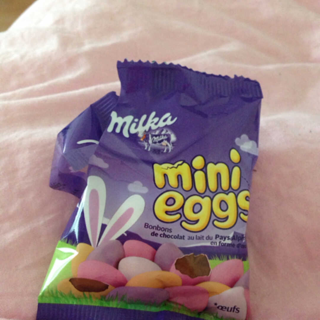 Milka Mini Eggs