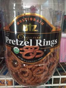 Utz Organic Pretzel Rings