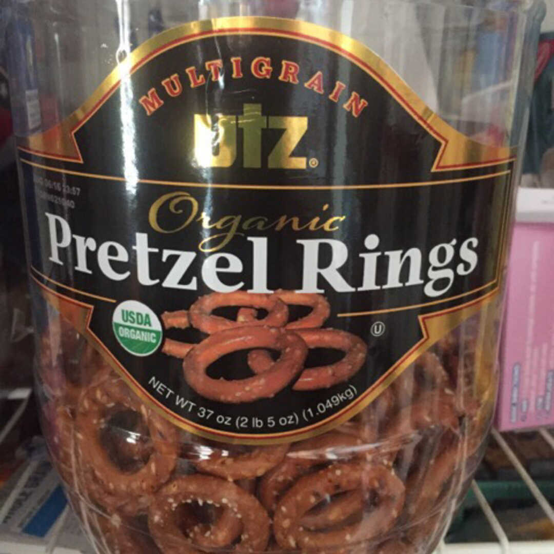 Utz Organic Pretzel Rings