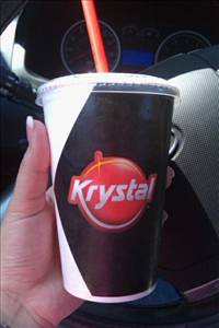 Krystal Diet Coke (Small)