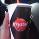 Krystal Diet Coke (Small)