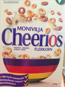 Nestlé Cheerios Monivilja