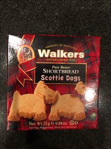 Walkers Shortbread Scottie Dogs