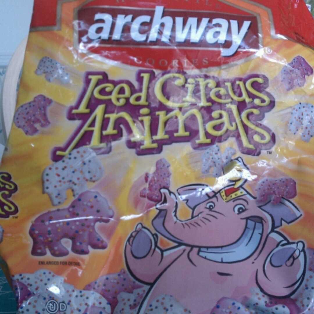 Archway Cookies Iced Circus Animals