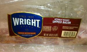 Wright Brand Natural Hickory Smoked Bacon