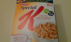 Kellogg's Special K Multi-Grain Oats & Honey Cereal