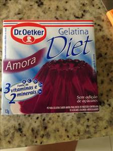 Dr. Oetker Gelatina Diet Amora