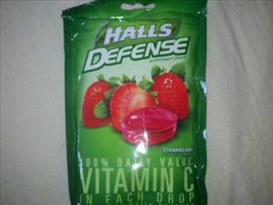 Halls Defense Vitamin C Drops