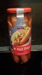 Aldi Hot Dog Würstchen