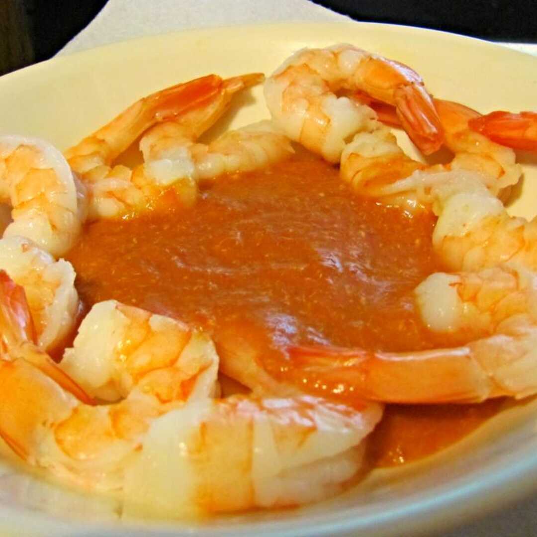Shrimp Cocktail (Shrimp with Cocktail Sauce)