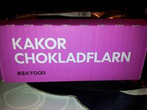 Ikea Kakor Chokladflarn