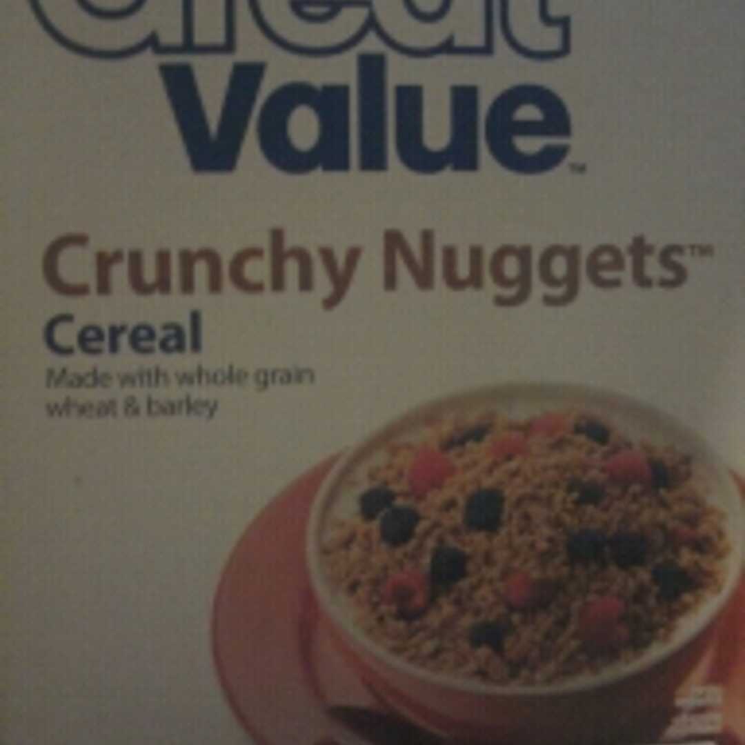 Great Value Crunchy Nuggets Cereal