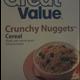 Great Value Crunchy Nuggets Cereal