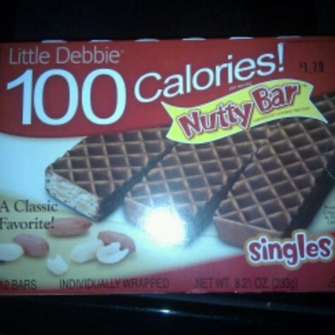Little Debbie 100 Calorie Nutty Bar Singles