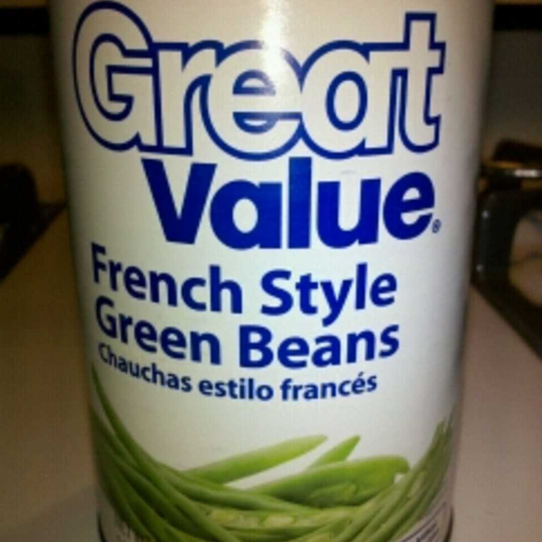 Great Value French Style Cut Green Beans