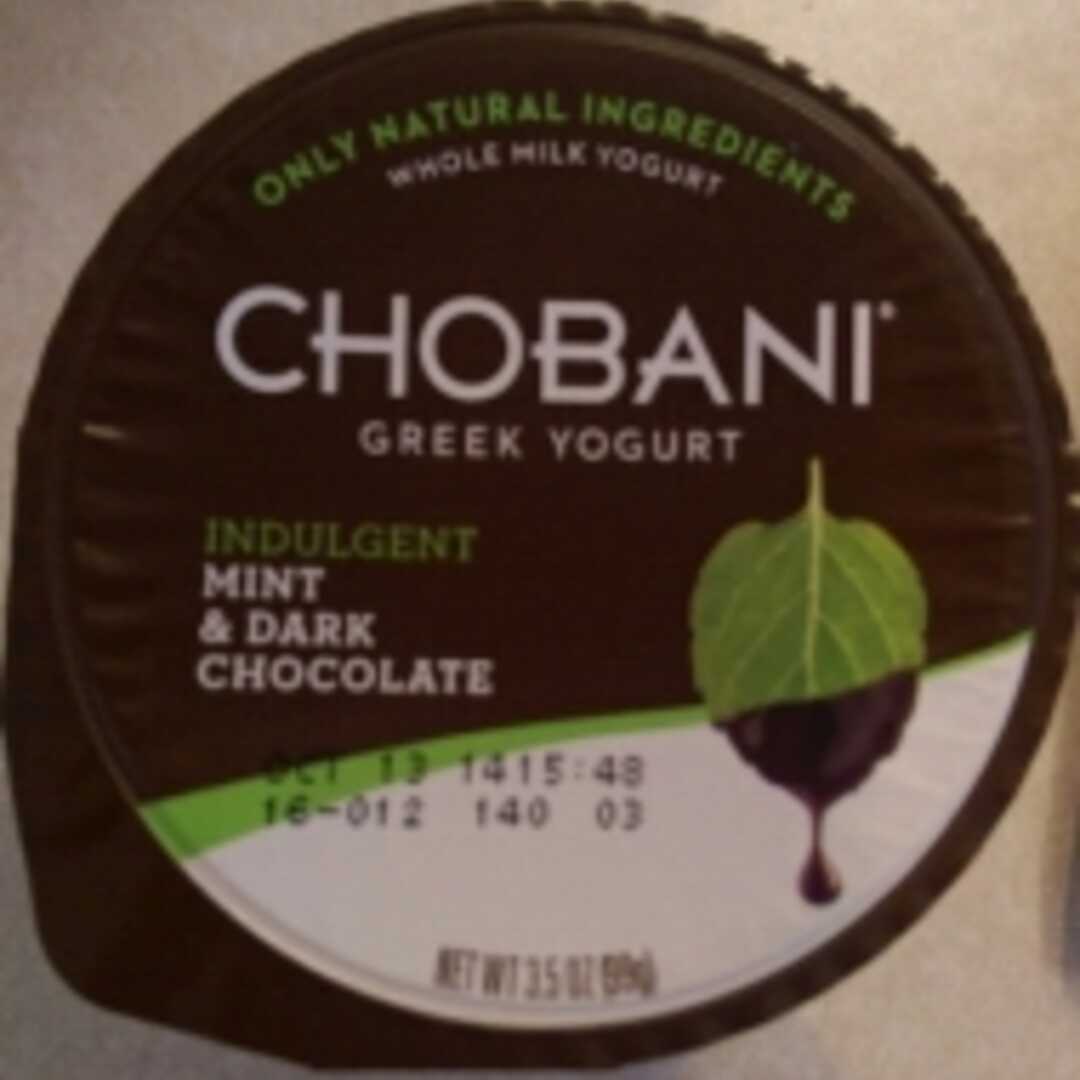 Chobani Indulgent Mint & Dark Chocolate Greek Yogurt