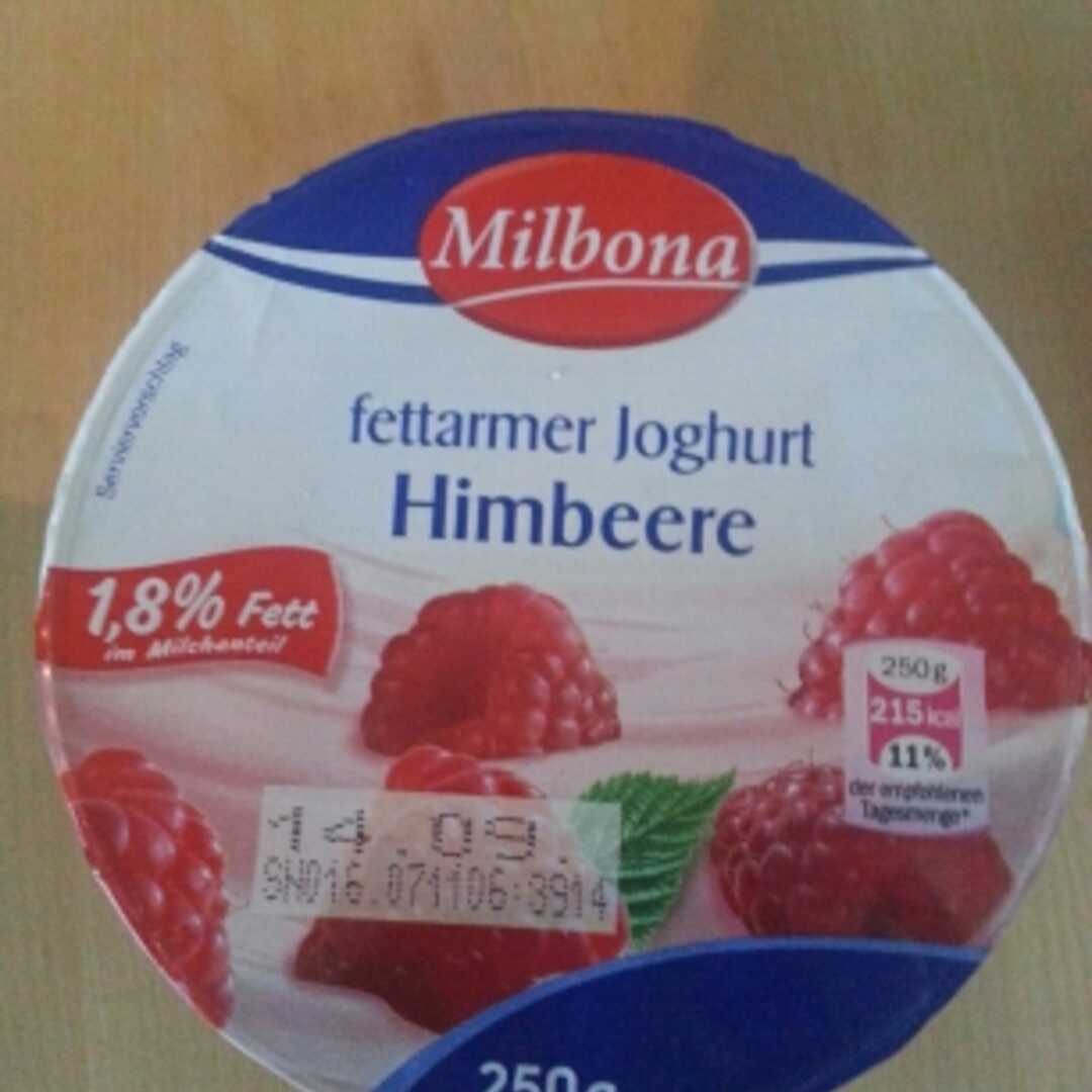 Milbona Fettarmer Joghurt Himbeere