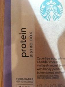 Starbucks Protein Bistro Box