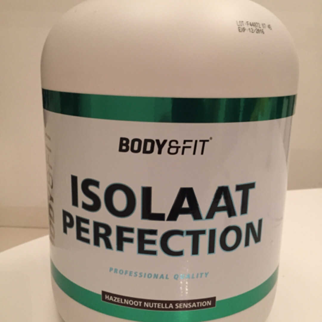 Body & Fit Whey Isolaat Perfection