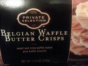 Private Selection Belgian Waffle Butter Crisps