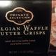 Private Selection Belgian Waffle Butter Crisps