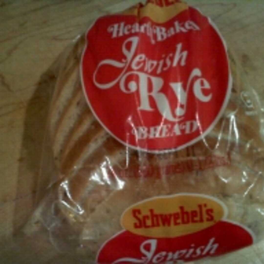 Schwebel's Hearth Baked Jewish Rye Bread
