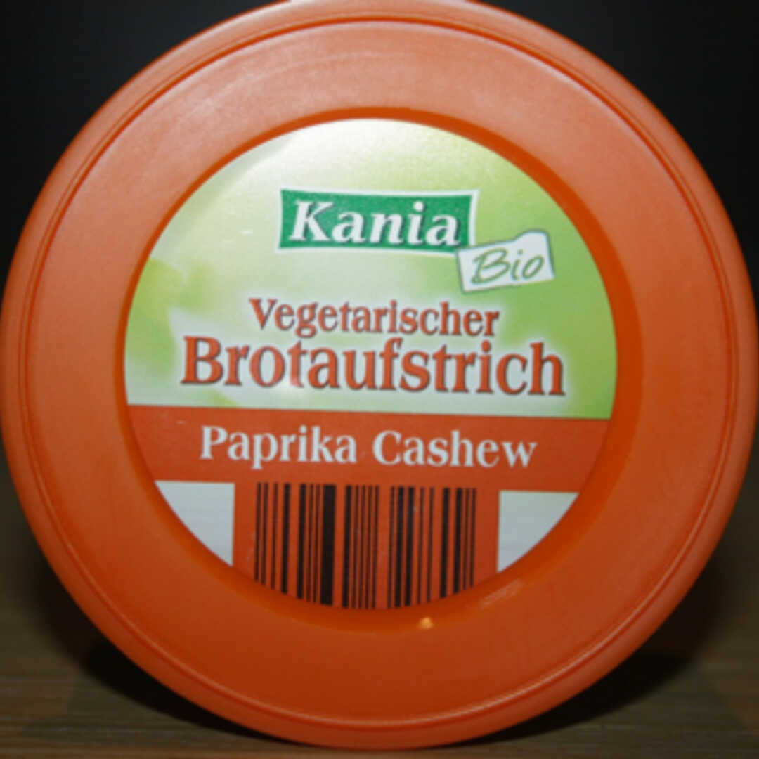 Kania Vegetarischer Brotaufstrich Paprika Cashew