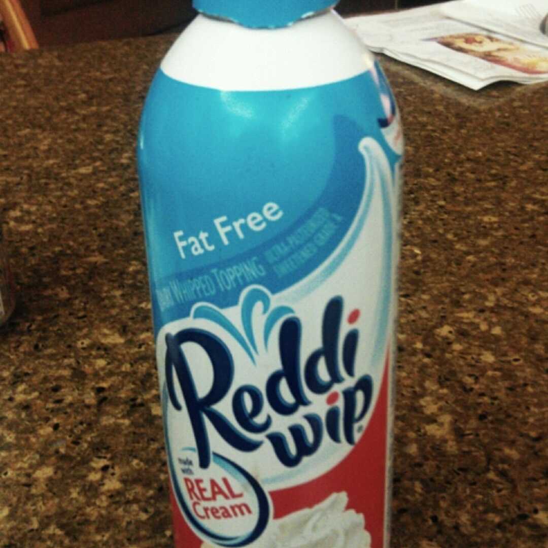 Reddi-wip Fat Free Dairy Whipped Topping
