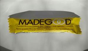 MadeGood Chocolate Banana Granola Bar
