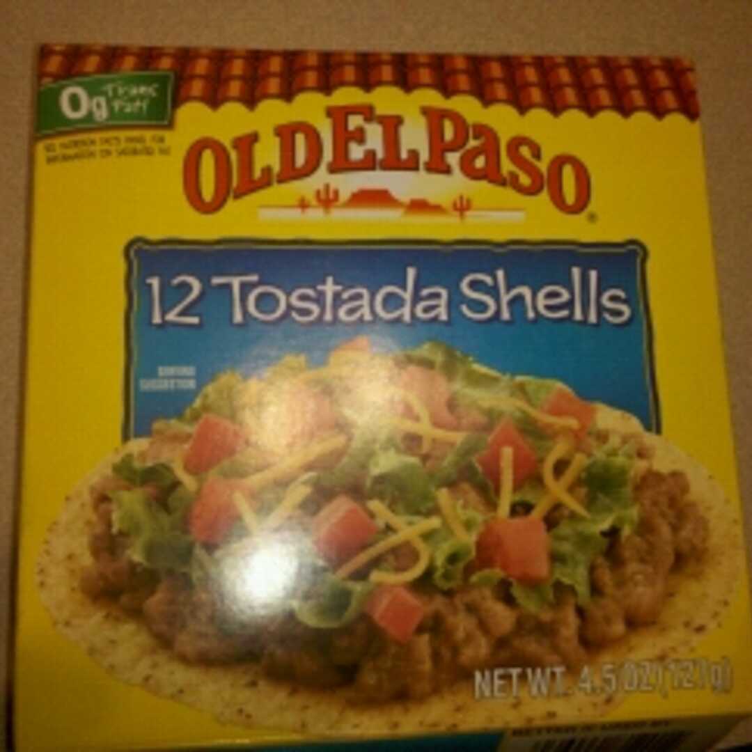 Old El Paso Tostada Shells
