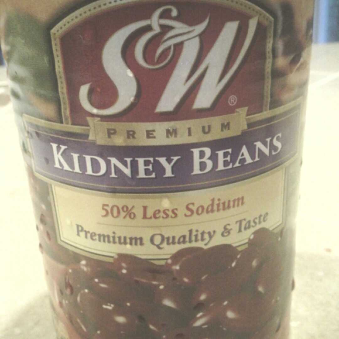 S&W Kidney Beans (50% Less Sodium)