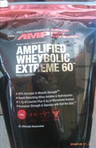 GNC Amplified Wheybolic Extreme 60 - Chocolate