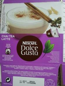 Dolce Gusto Chai Tea Latte