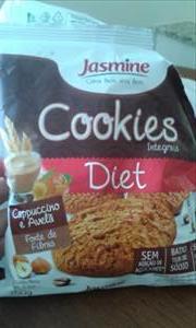 Jasmine Cookies Integrais Diet Cappuccino e Avelã