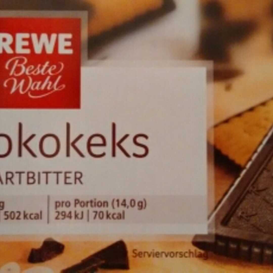 REWE Schokokeks Zartbitter