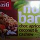 Tasti Choc Apricot, Coconut & Cashew Nut Bar