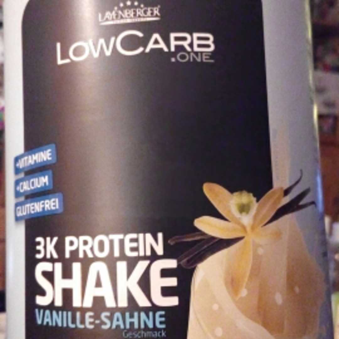Layenberger 3K Eiweiß Shake Vanille-Sahne mit Milch