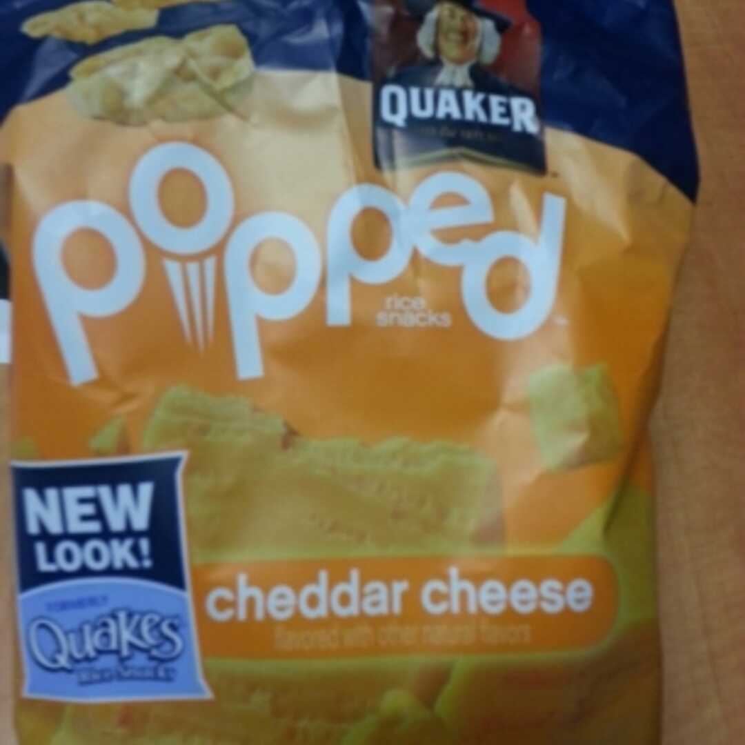 Quaker Popped - Cheddar Cheese