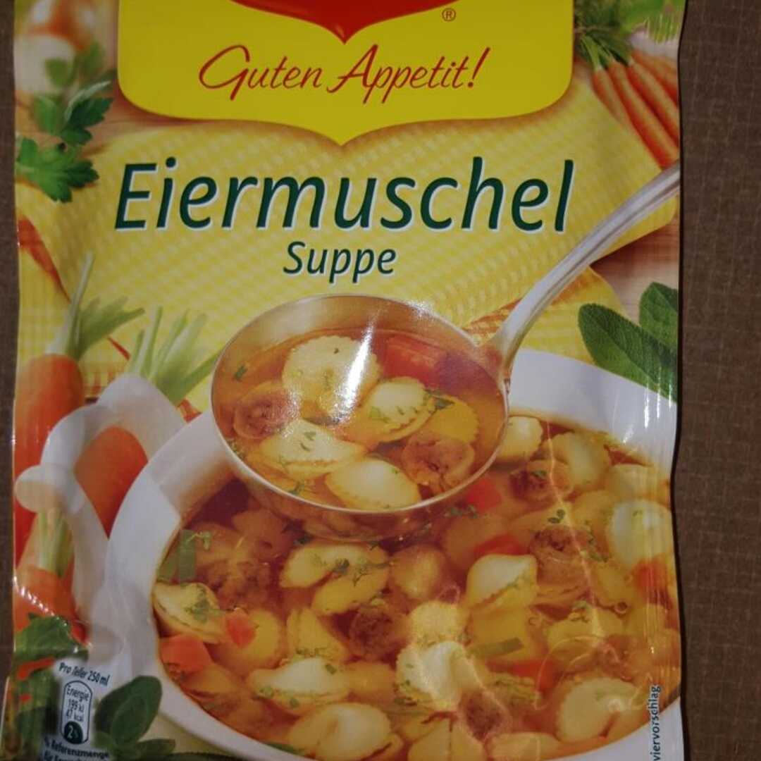 Maggi Eiermuschel Suppe