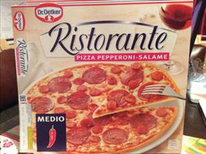 Dr. Oetker Пицца Ristorante Pepperoni-Salame