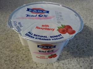 Fage Total 0% Greek Yogurt with Raspberry