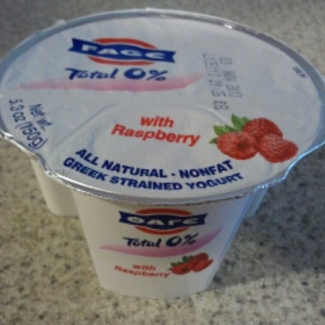 Fage Total 0% Greek Yogurt with Raspberry