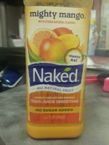 Naked Juice 100% Juice Smoothie - Mighty Mango (240ml)
