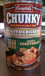Campbell's Chunky Fajita Chicken Soup