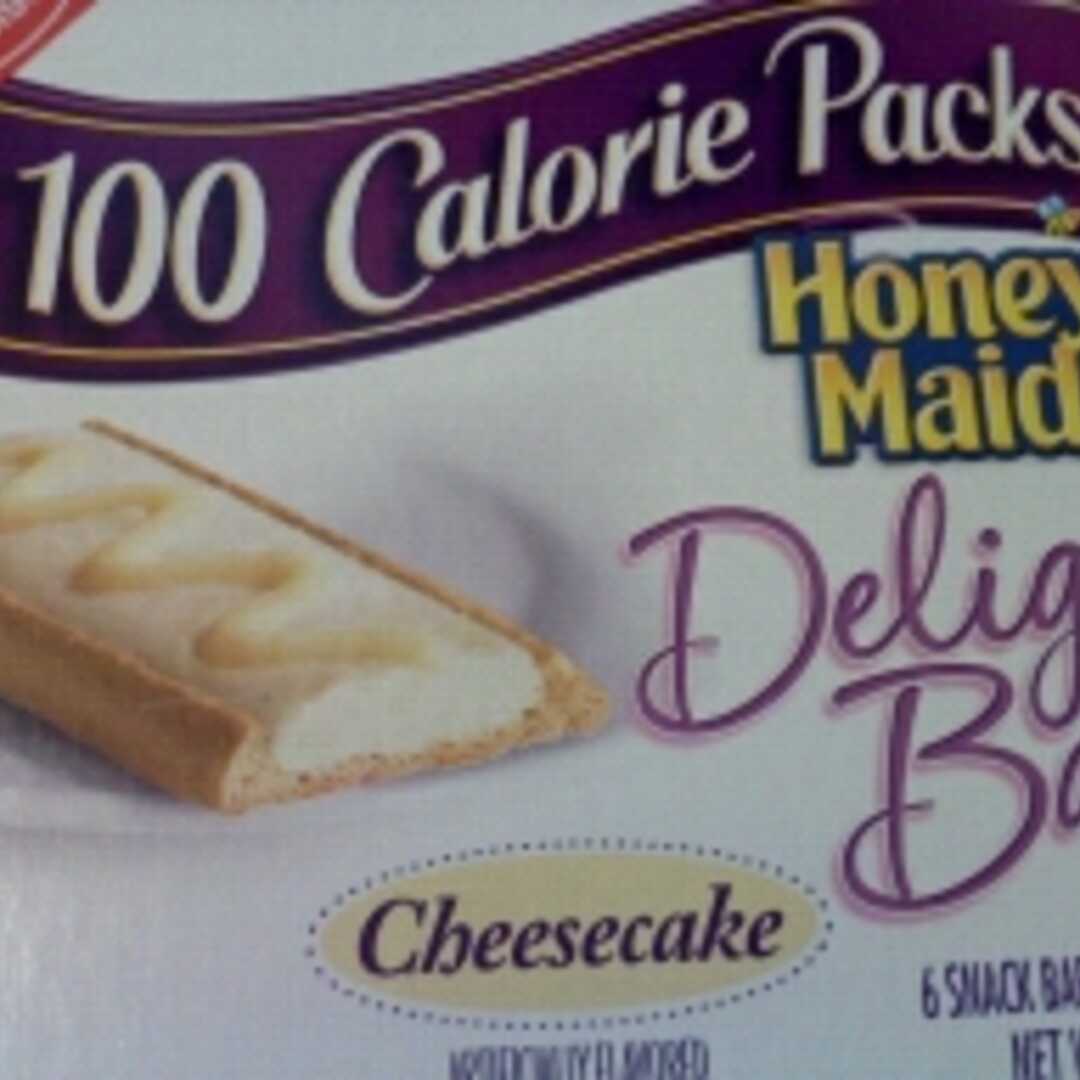 Nabisco Honey Maid 100 Calorie Delight Bars - Cheesecake