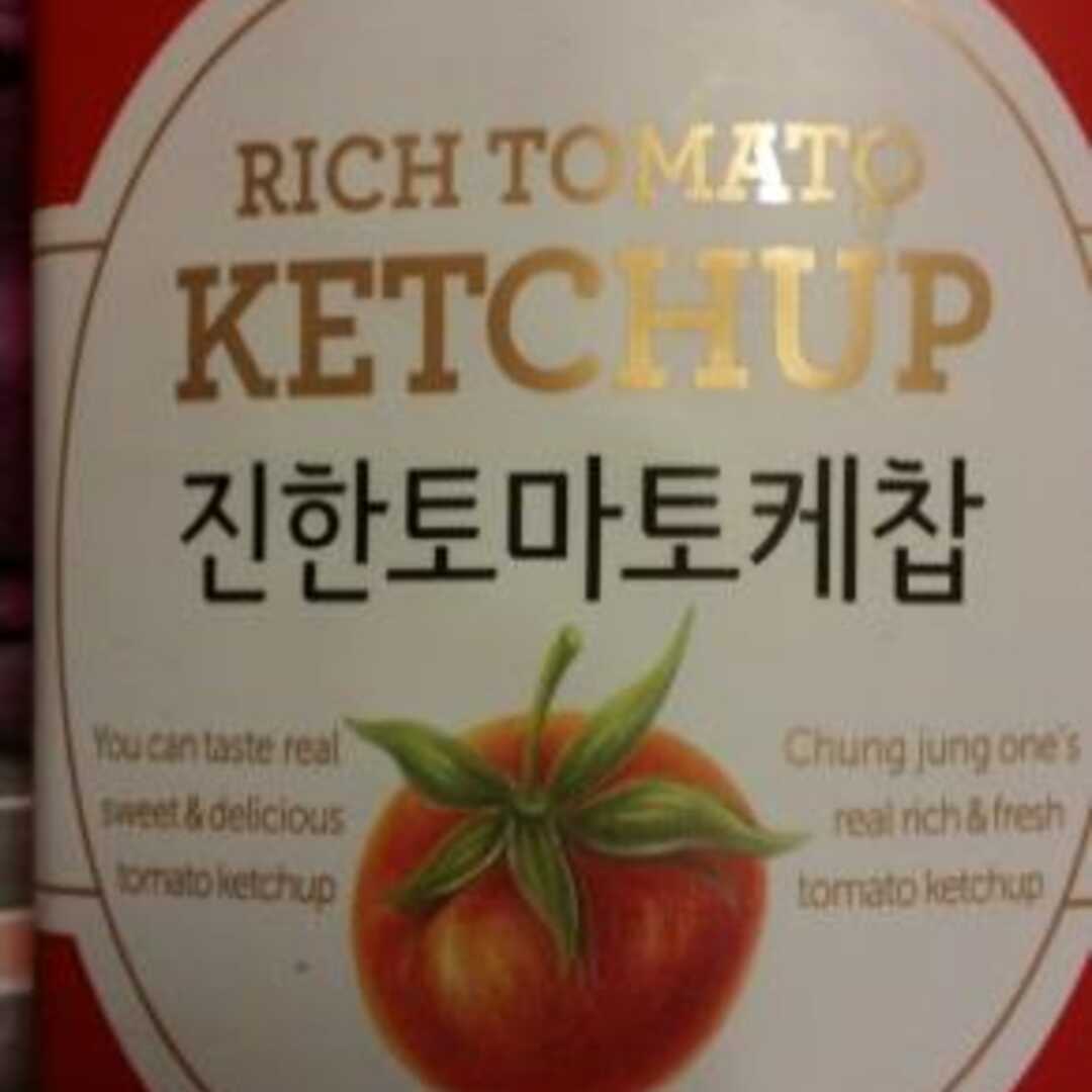 청정원 진한 토마토 케찹