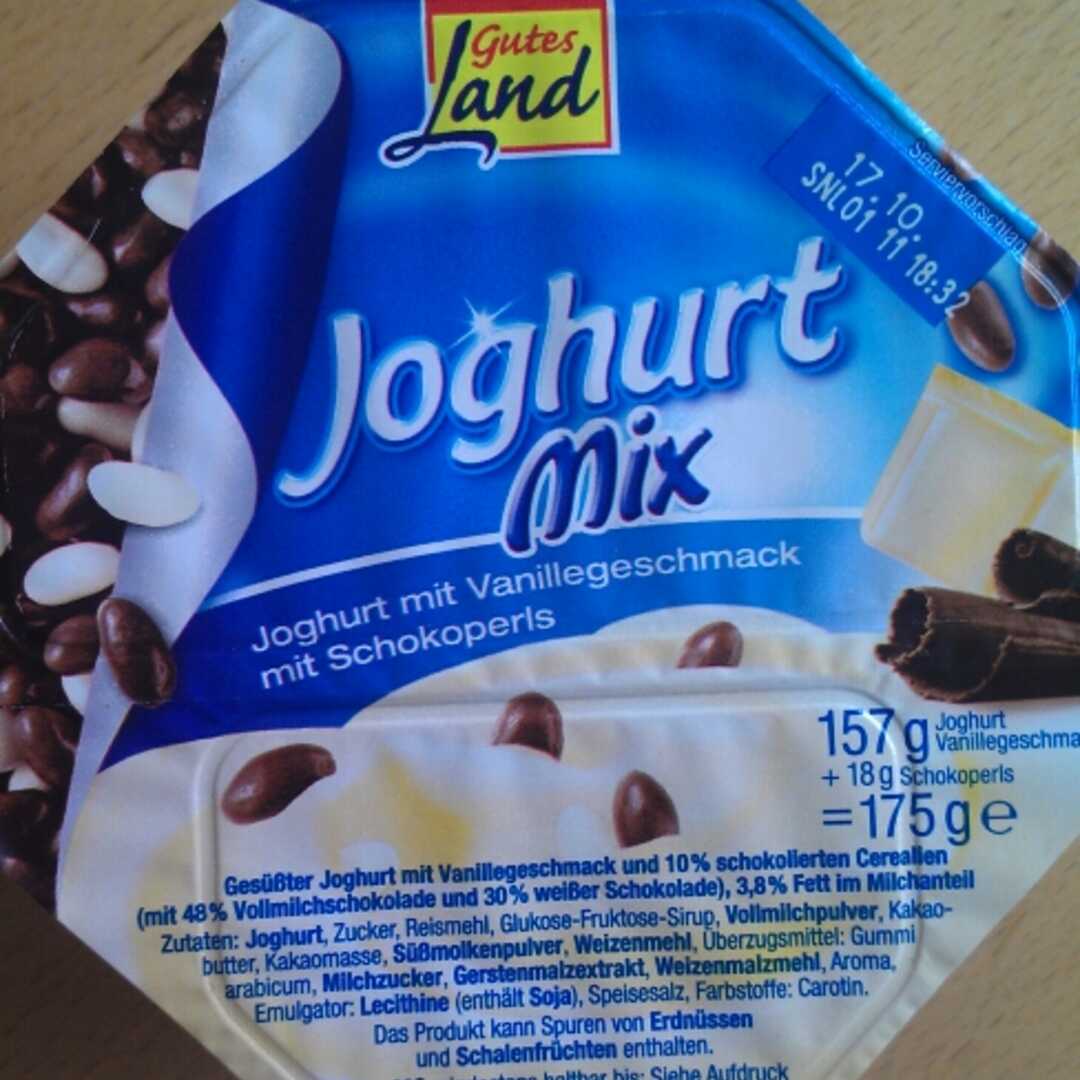 Gutes Land  Joghurt Mix - Vanilla mit Schokoperlen