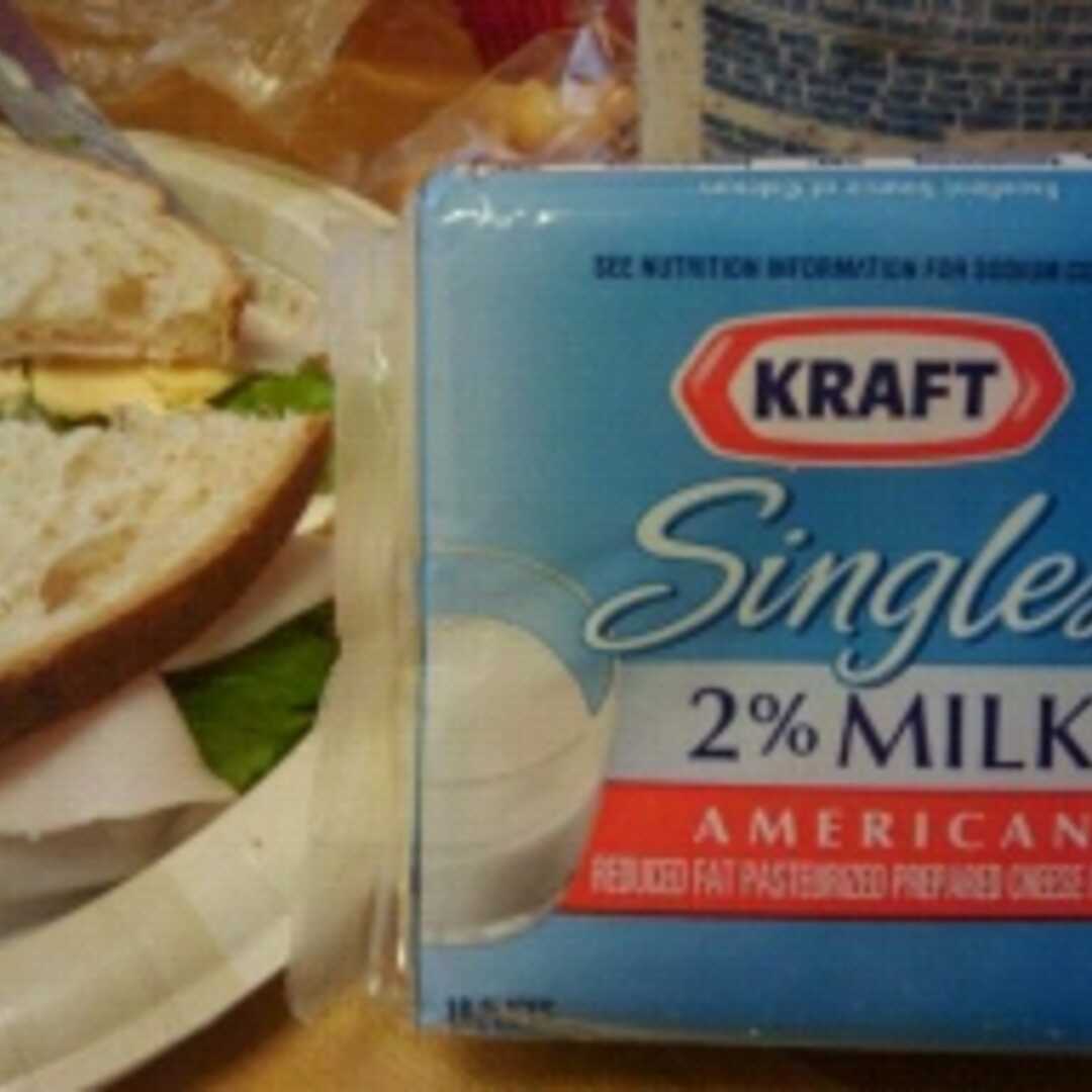 Kraft 2% Milk American Cheese Singles