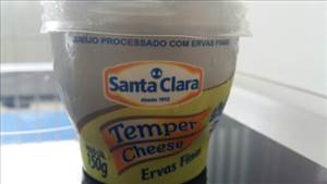 Santa Clara Temper Cheese Ervas Finas Light