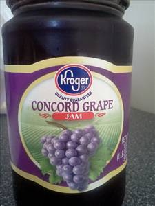 Kroger Concord Grape Jam